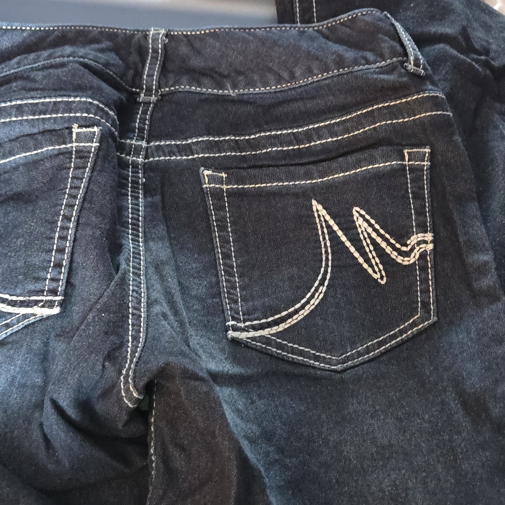Maurices Dark Blue Denim Jeans